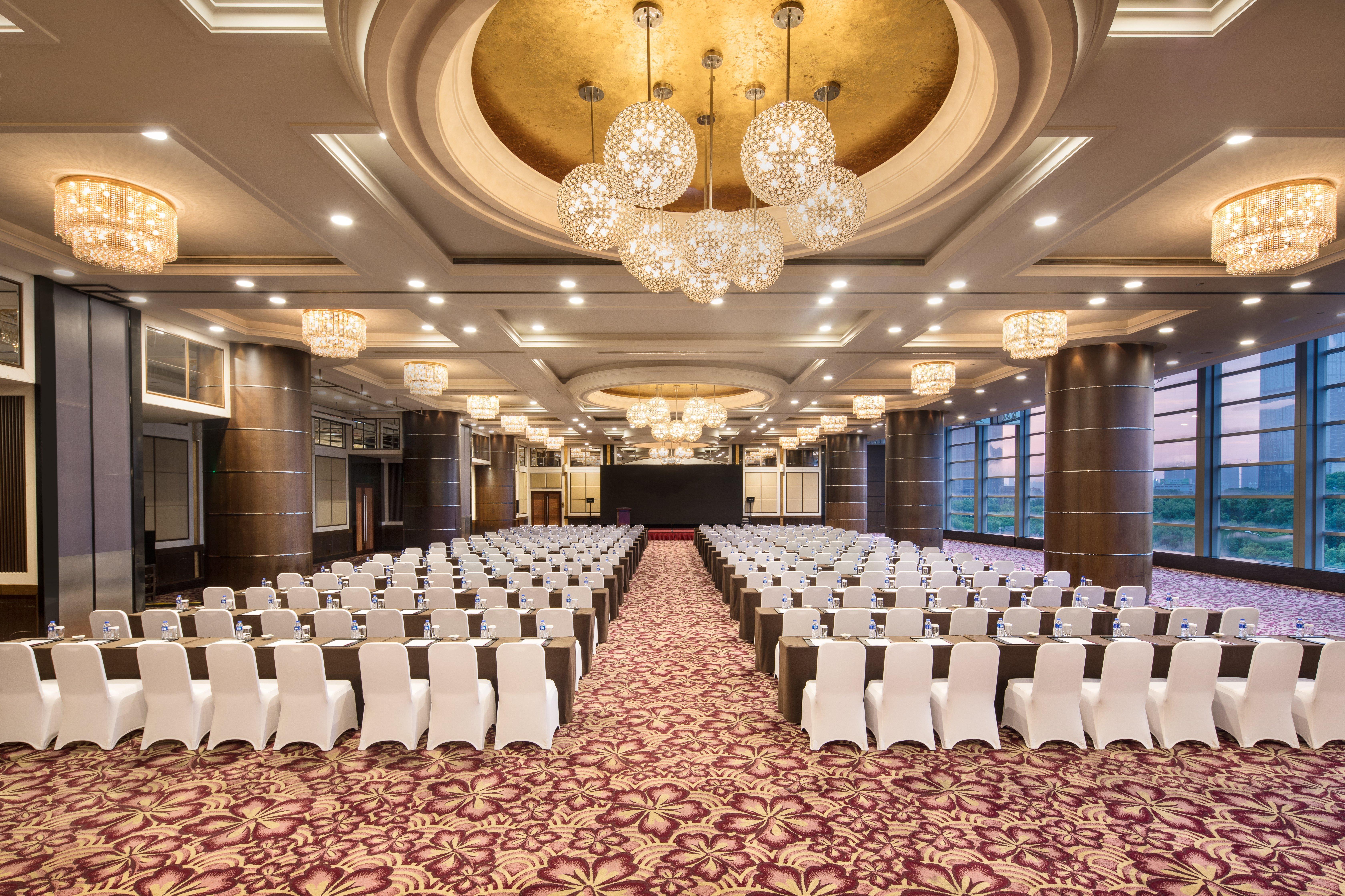 Crowne Plaza Wuxi City Center מראה חיצוני תמונה