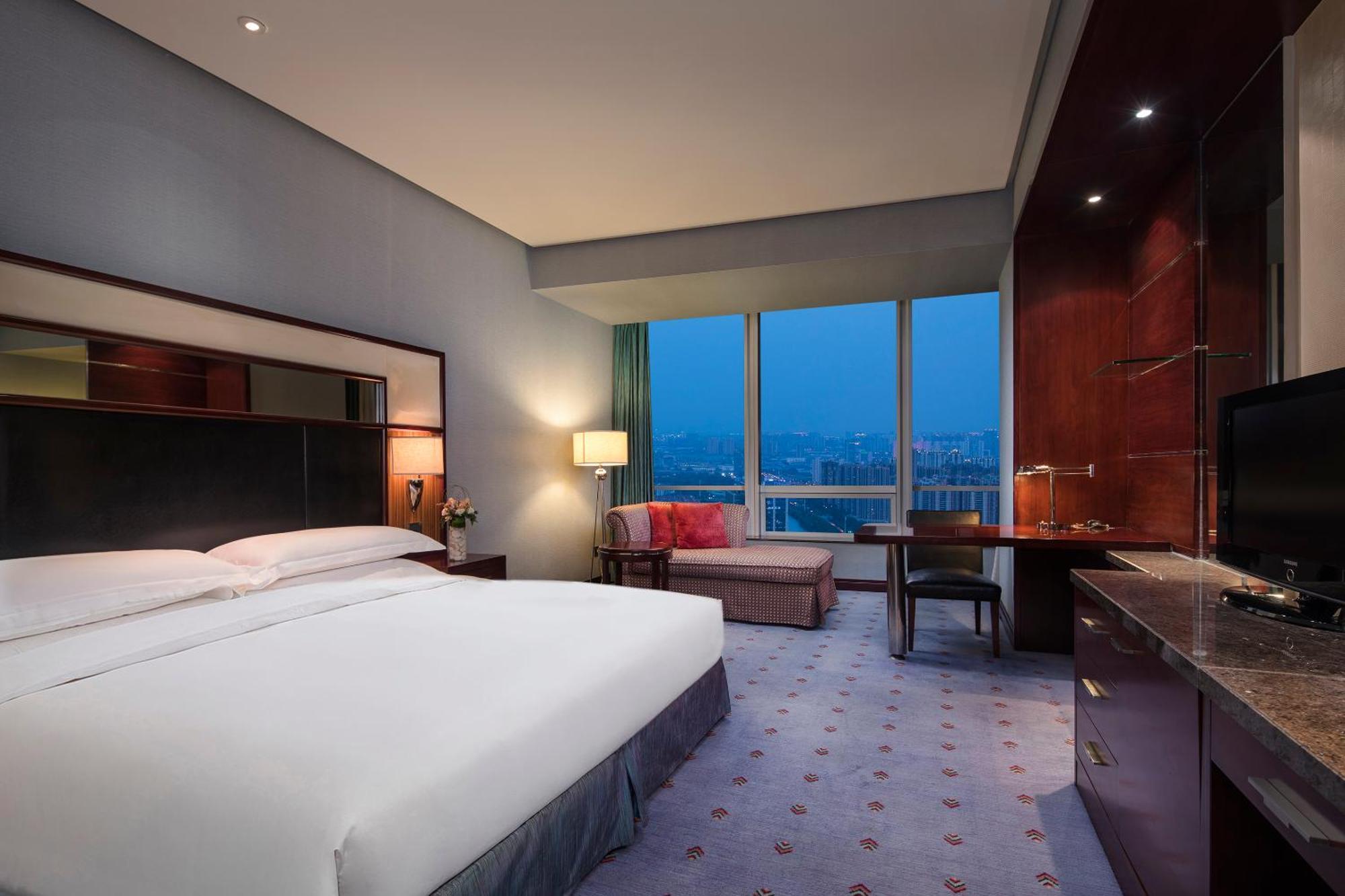 Crowne Plaza Wuxi City Center מראה חיצוני תמונה