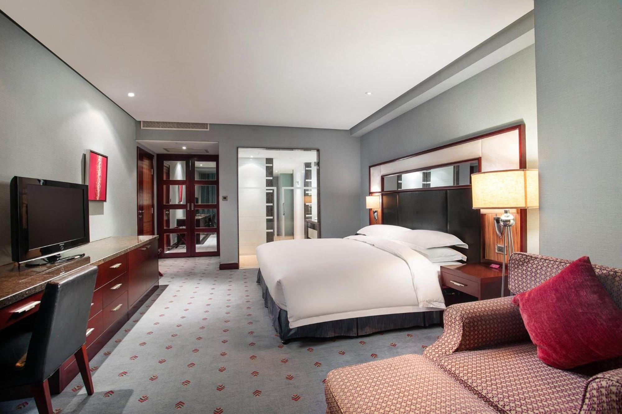 Crowne Plaza Wuxi City Center מראה חיצוני תמונה