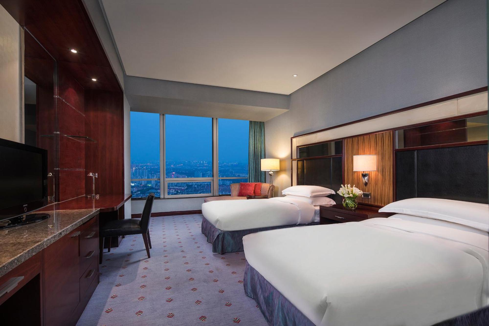 Crowne Plaza Wuxi City Center מראה חיצוני תמונה
