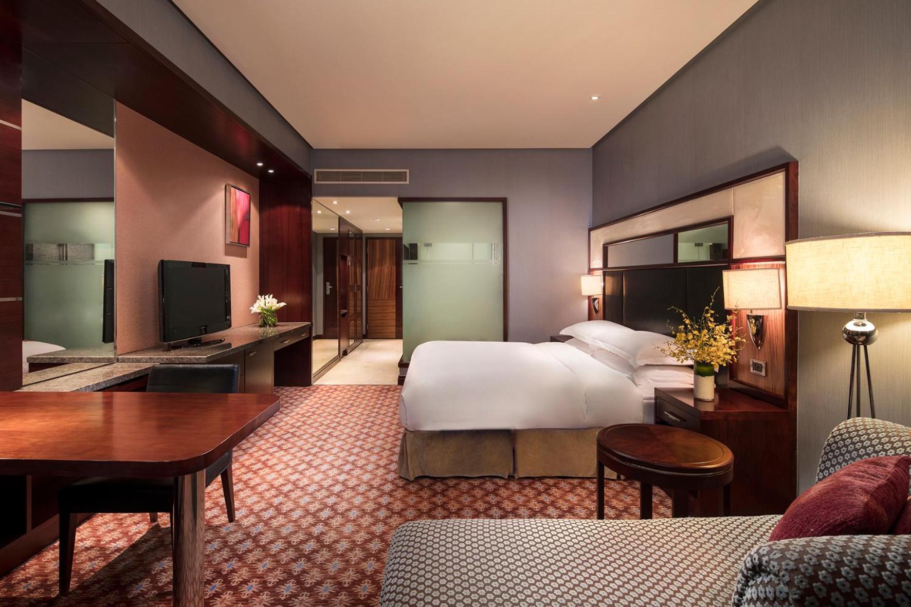 Crowne Plaza Wuxi City Center מראה חיצוני תמונה