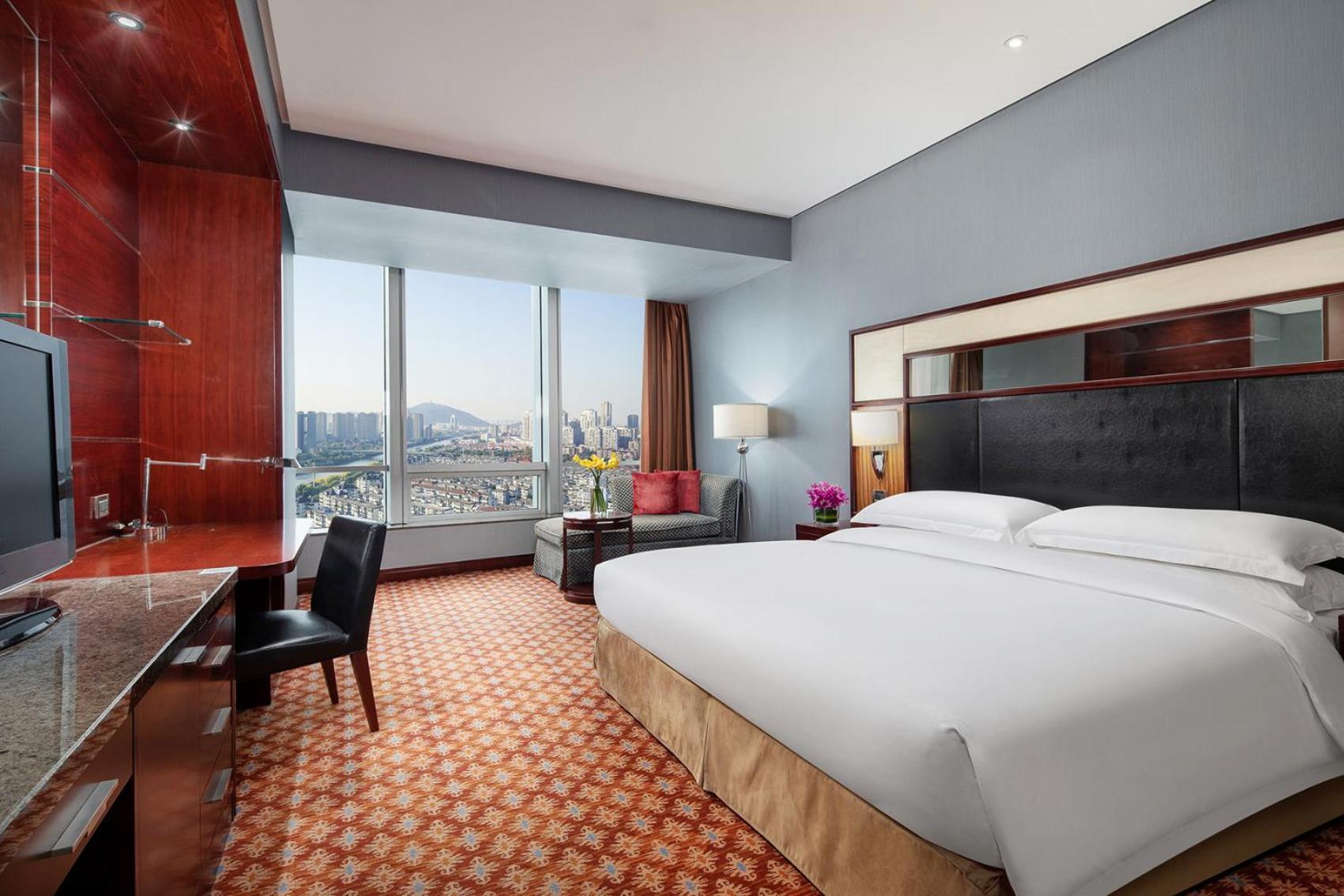 Crowne Plaza Wuxi City Center מראה חיצוני תמונה