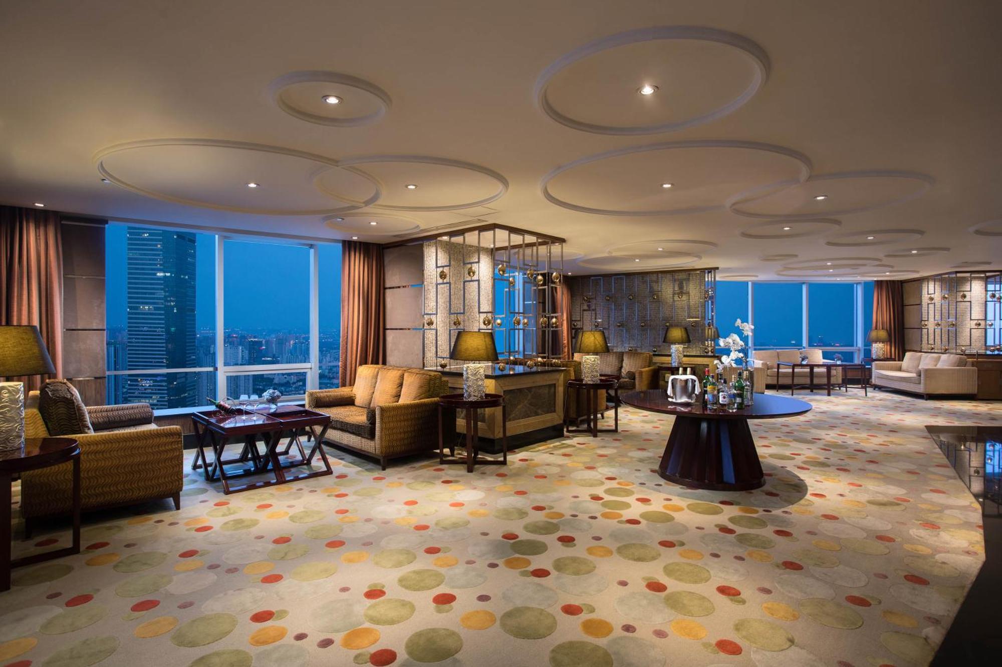 Crowne Plaza Wuxi City Center מראה חיצוני תמונה