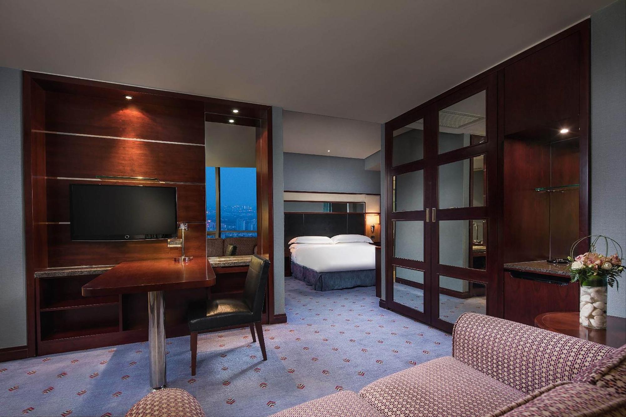 Crowne Plaza Wuxi City Center מראה חיצוני תמונה