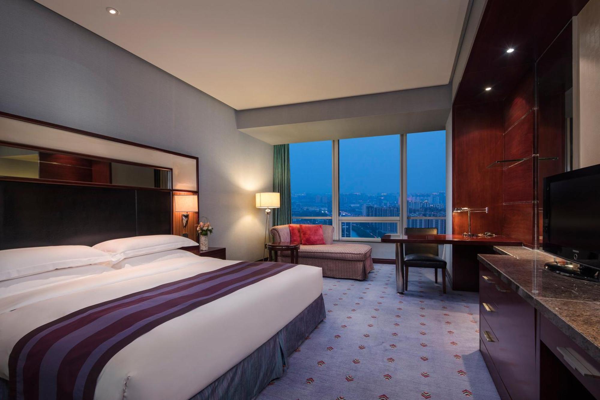 Crowne Plaza Wuxi City Center מראה חיצוני תמונה
