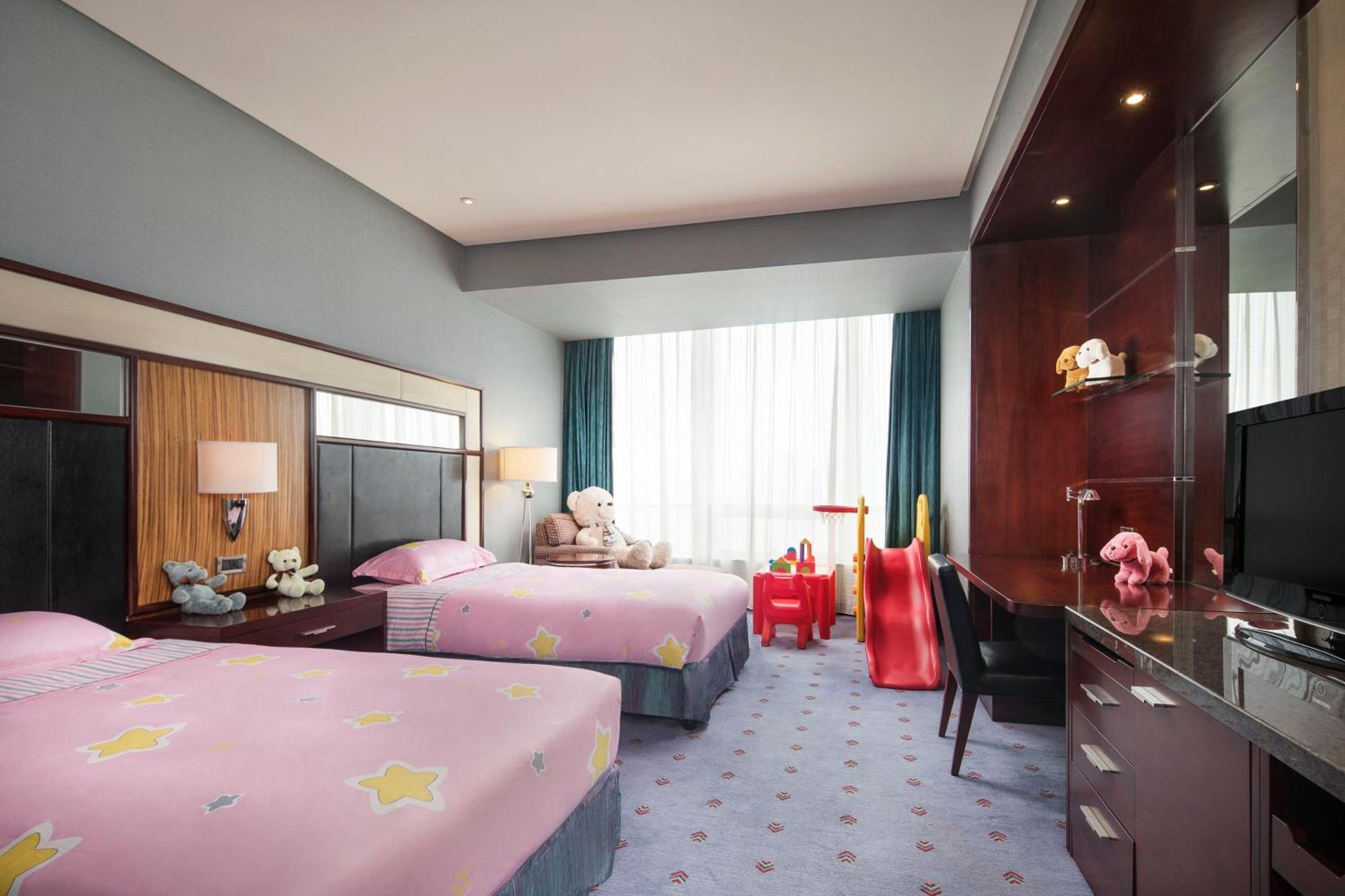 Crowne Plaza Wuxi City Center מראה חיצוני תמונה