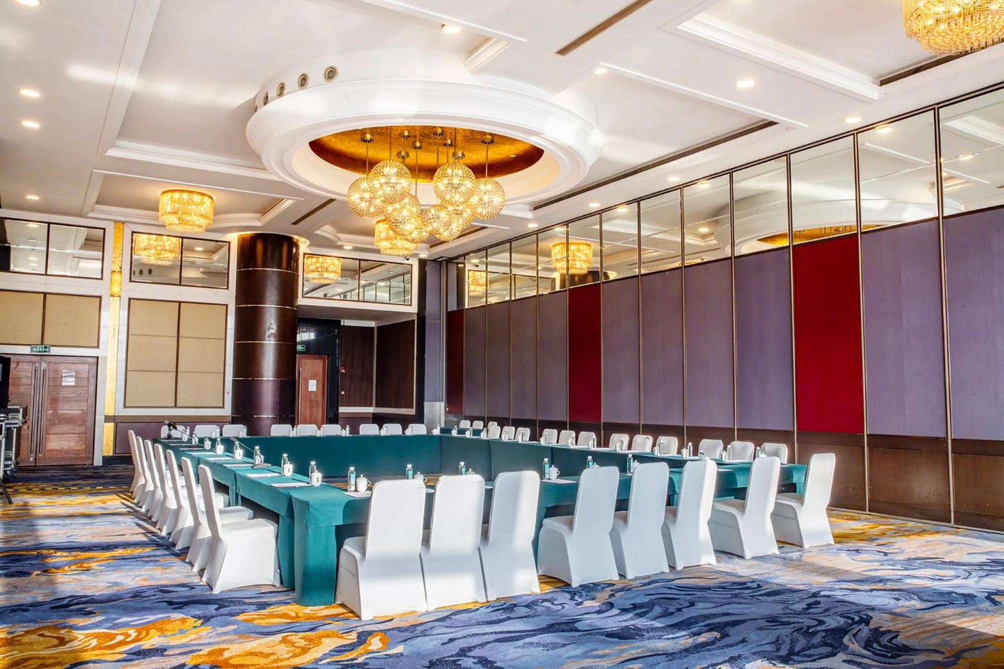 Crowne Plaza Wuxi City Center מראה חיצוני תמונה