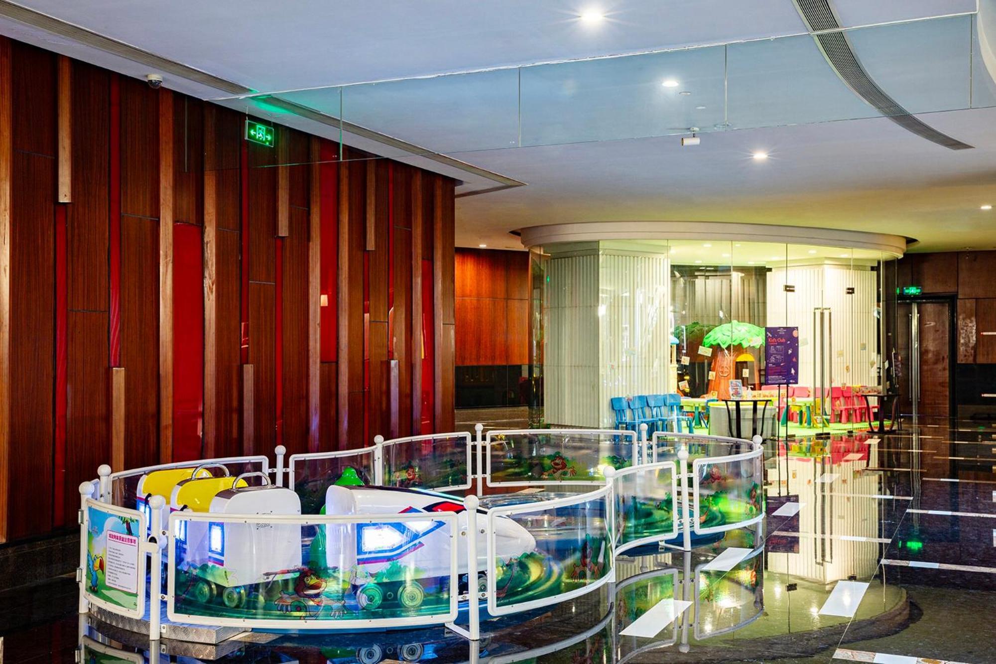 Crowne Plaza Wuxi City Center מראה חיצוני תמונה