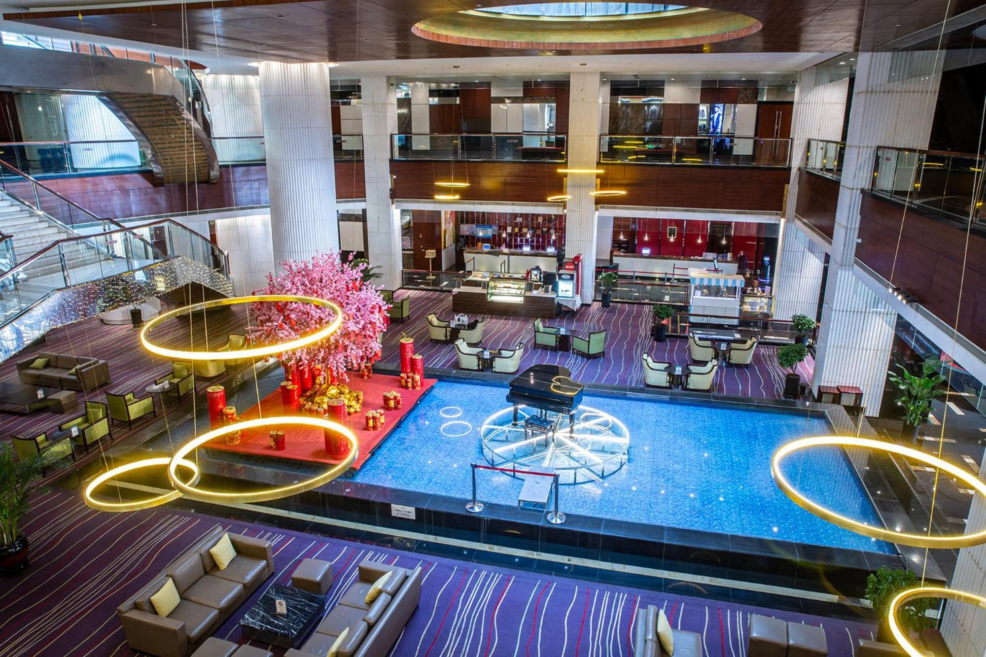 Crowne Plaza Wuxi City Center מראה חיצוני תמונה