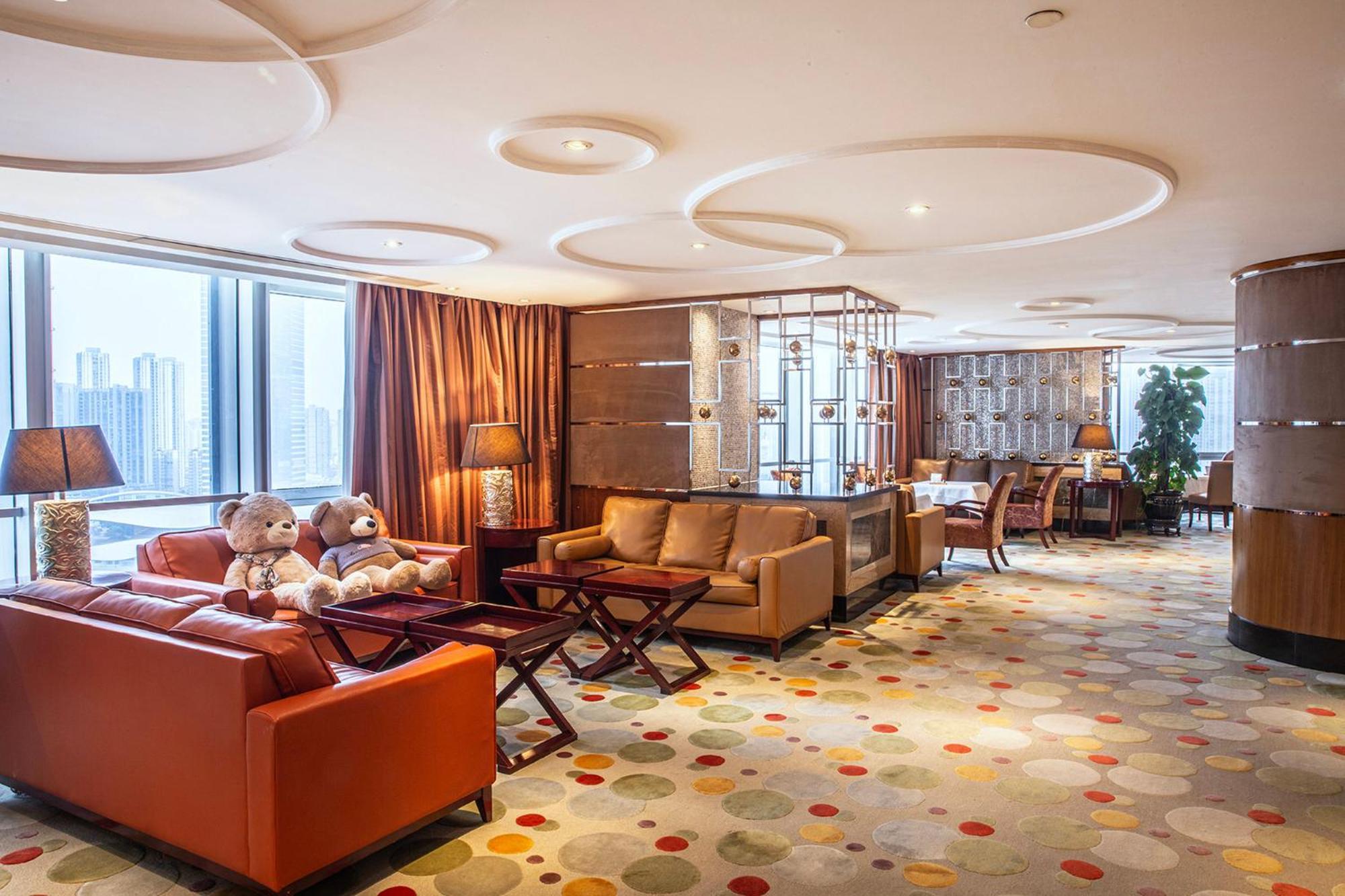 Crowne Plaza Wuxi City Center מראה חיצוני תמונה