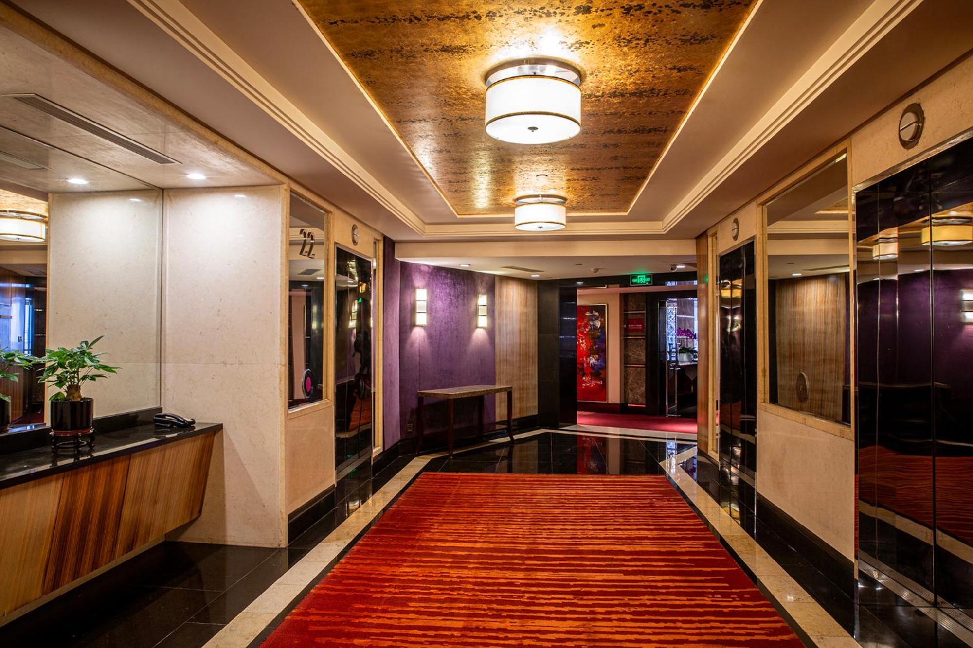 Crowne Plaza Wuxi City Center מראה חיצוני תמונה