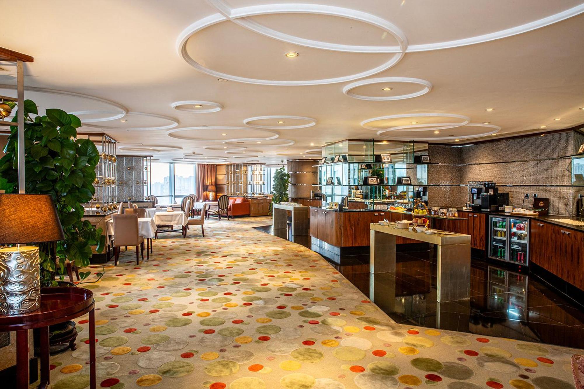 Crowne Plaza Wuxi City Center מראה חיצוני תמונה