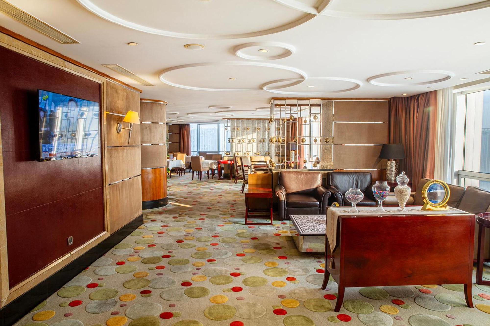 Crowne Plaza Wuxi City Center מראה חיצוני תמונה