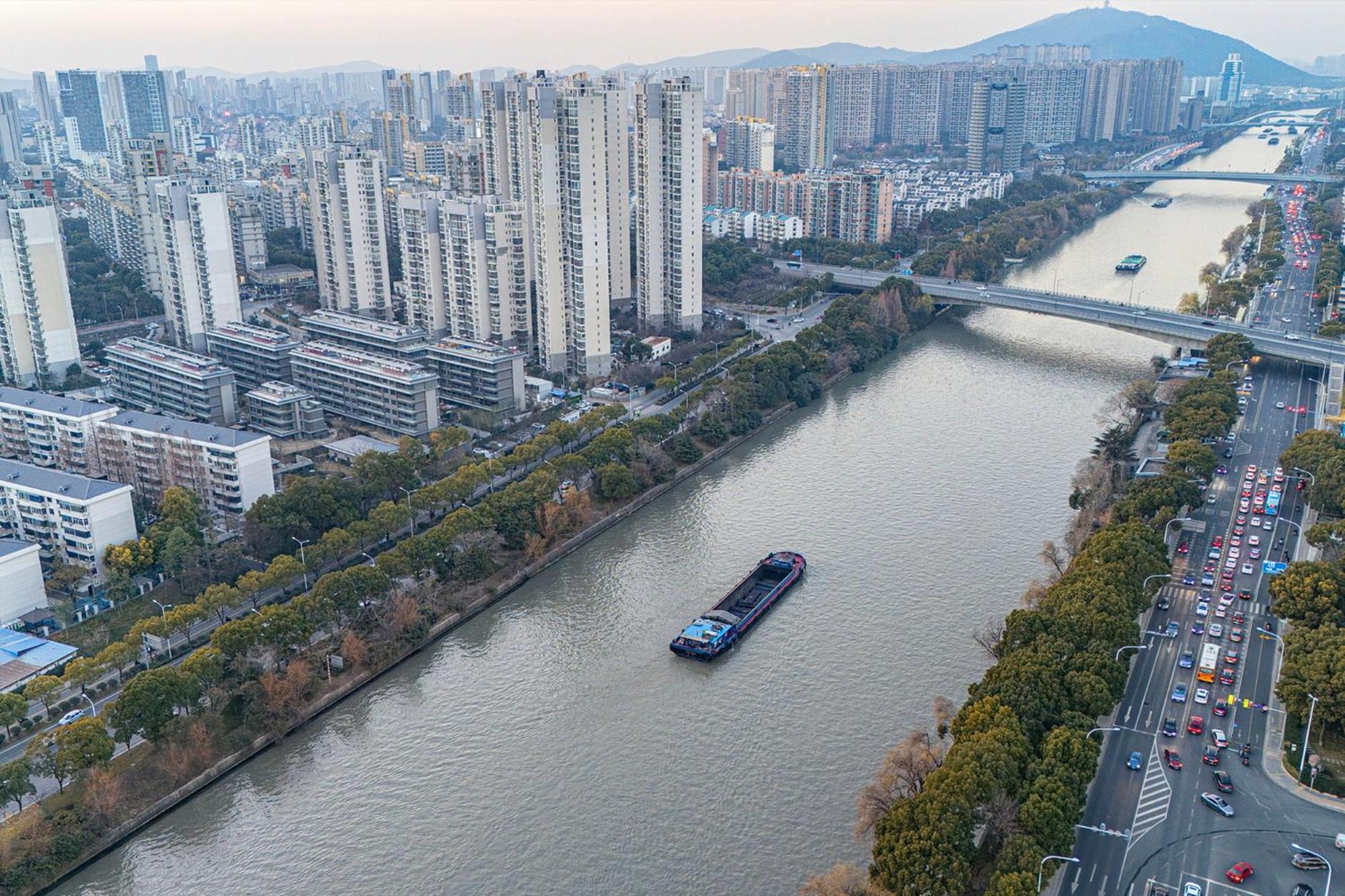 Crowne Plaza Wuxi City Center מראה חיצוני תמונה