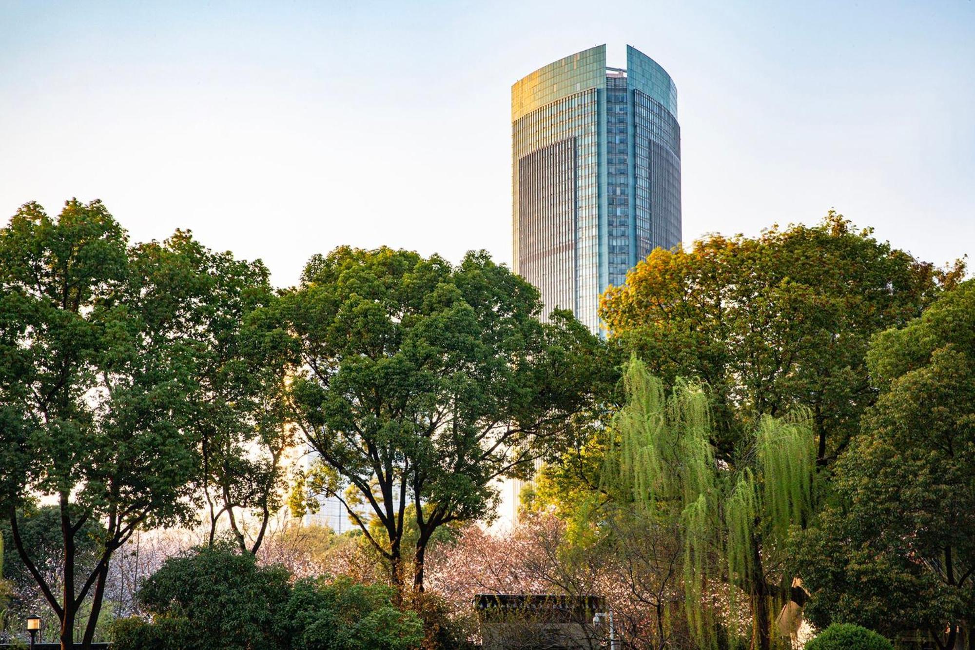 Crowne Plaza Wuxi City Center מראה חיצוני תמונה