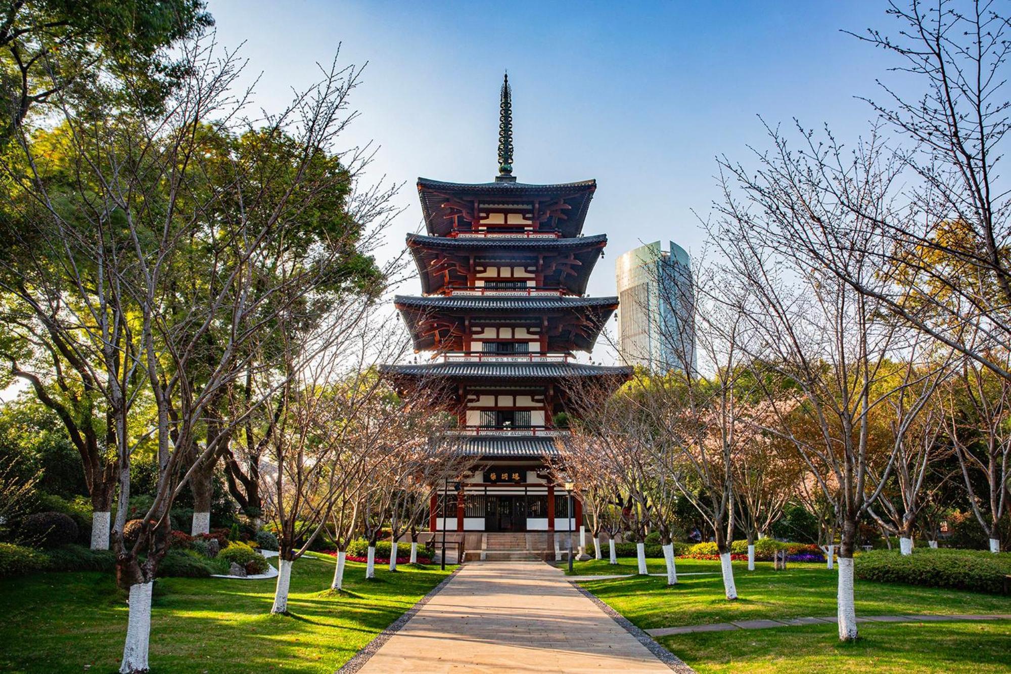 Crowne Plaza Wuxi City Center מראה חיצוני תמונה