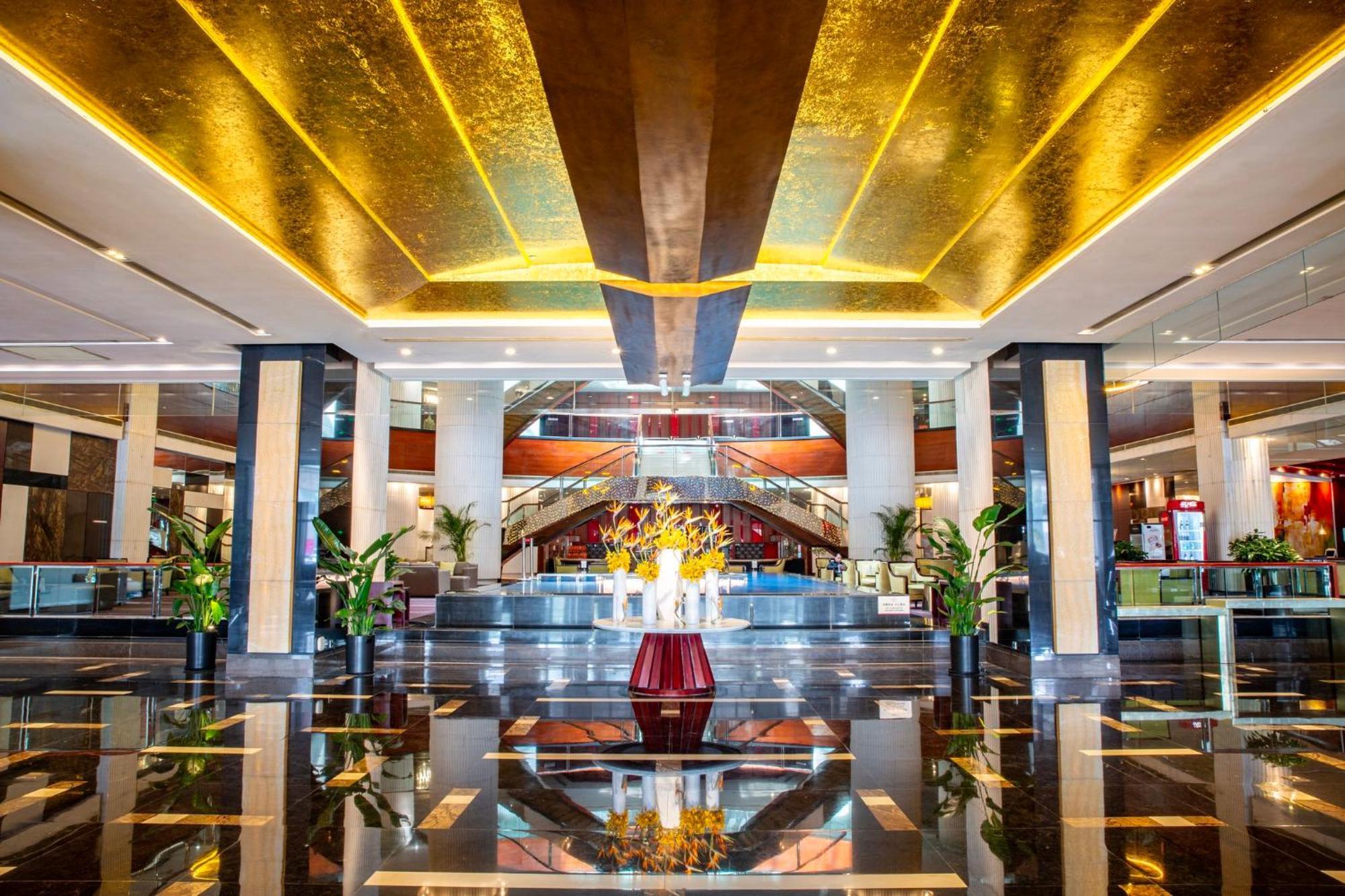 Crowne Plaza Wuxi City Center מראה חיצוני תמונה