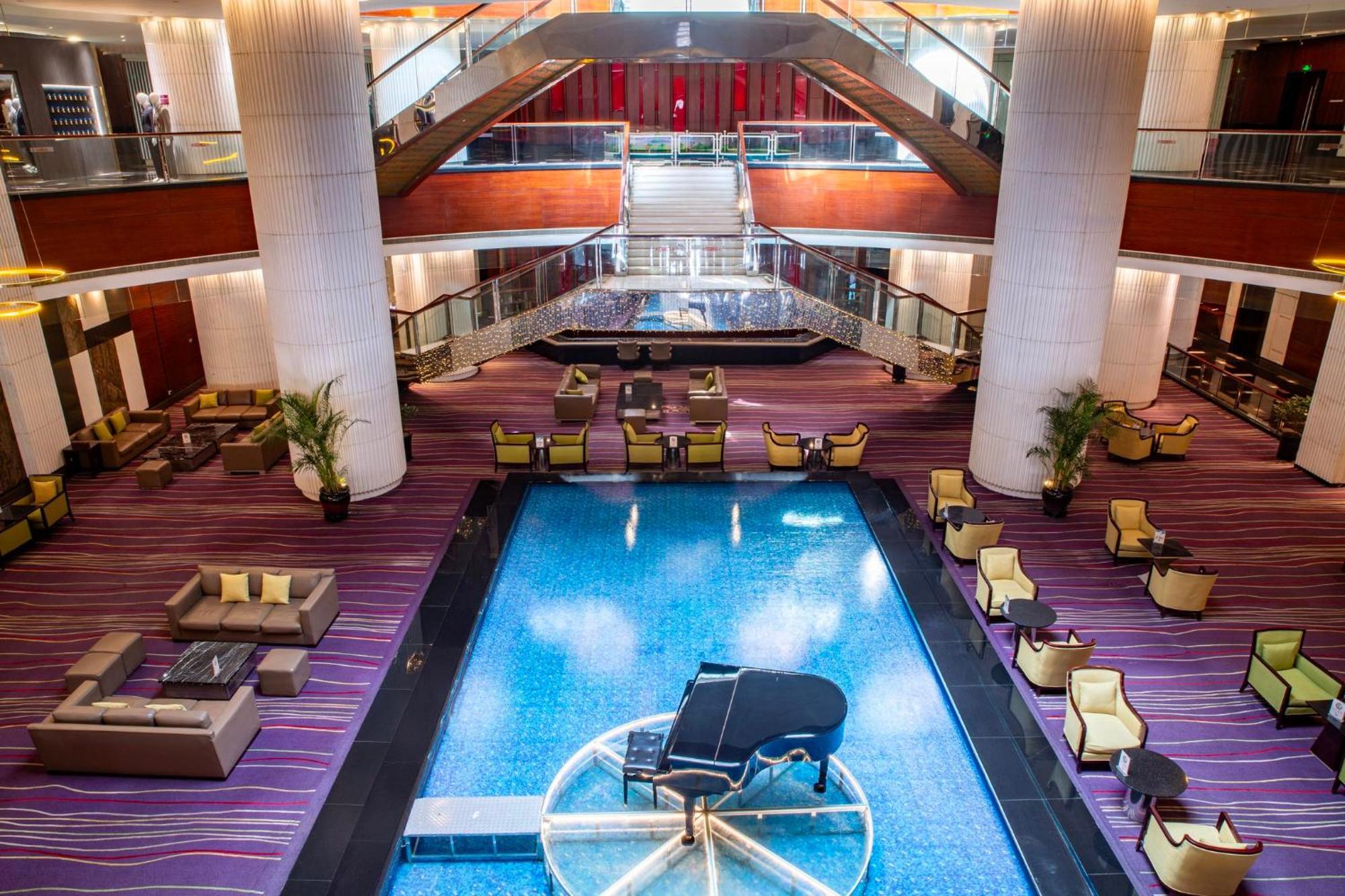 Crowne Plaza Wuxi City Center מראה חיצוני תמונה